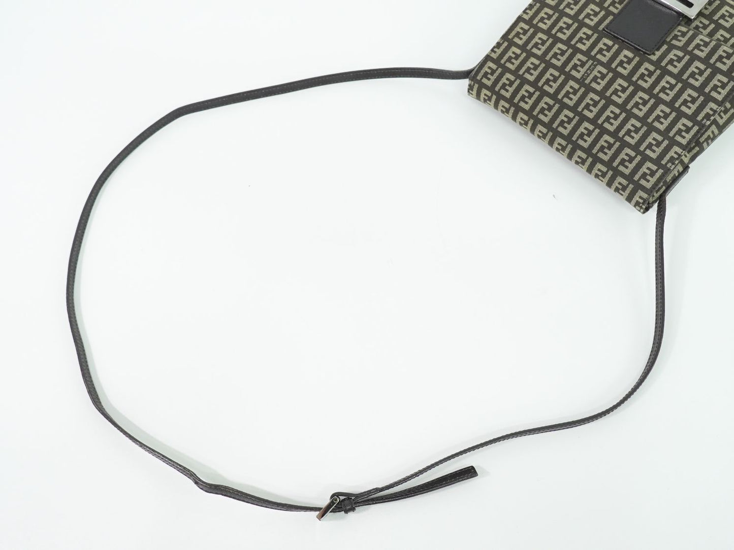 FENDI ズッキーノ ショルダーバッグ ブラウン 8BT075