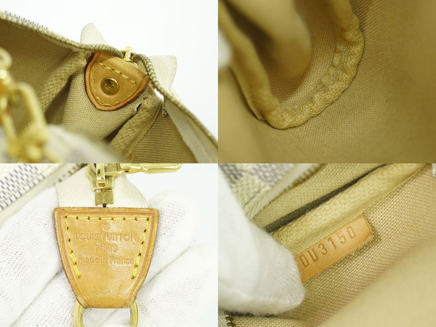 LOUIS VUITTON エヴァ ダミエ アズール 2WAY ショルダーバッグ N55214
