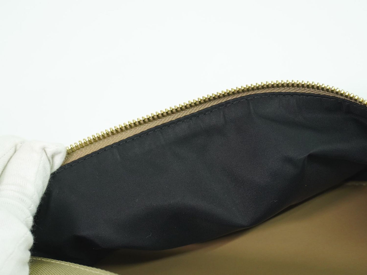 BURBERRY TBモノグラム ボディバッグ ベージュ