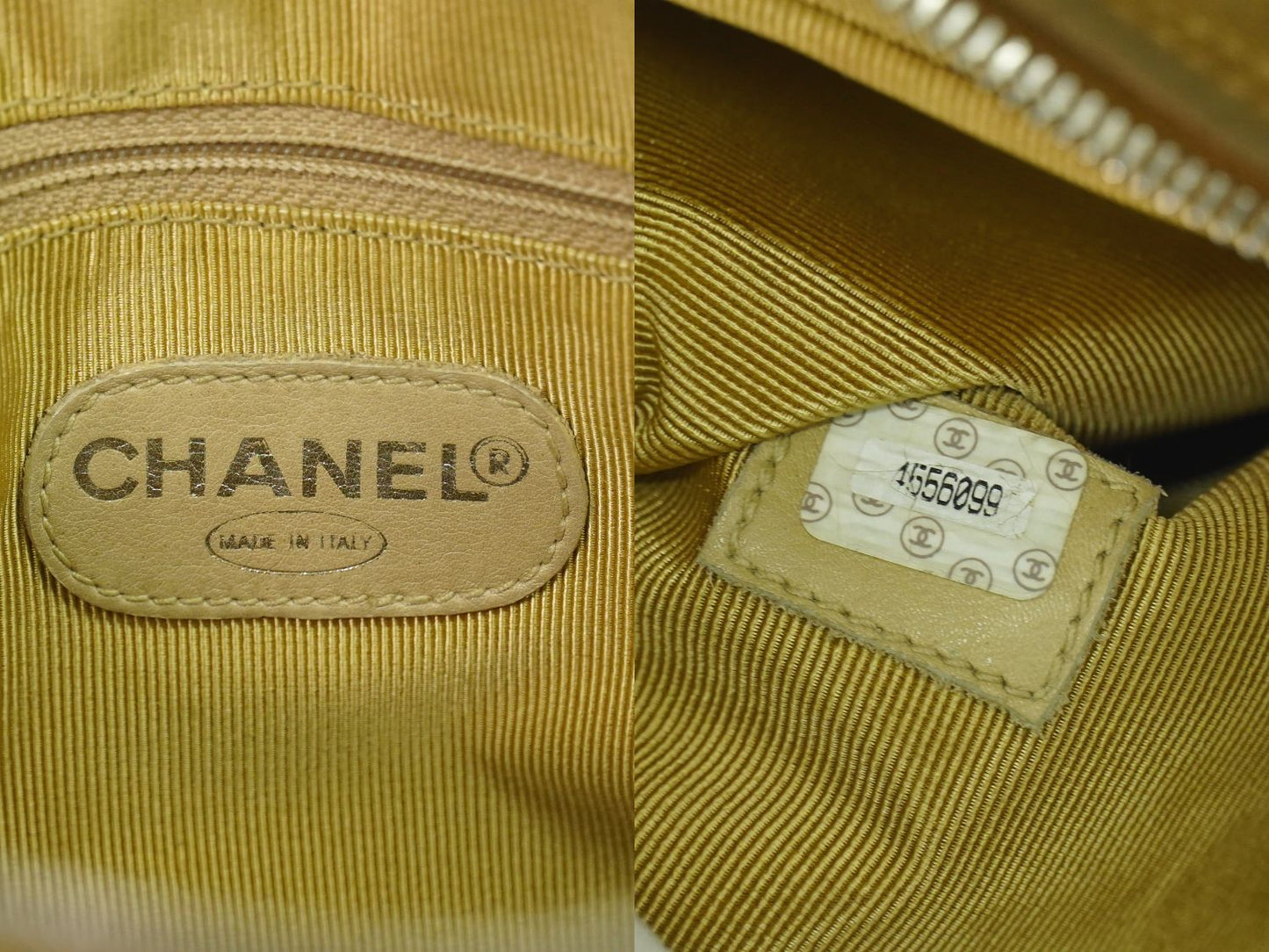 CHANEL トリプル ココマーク ショルダーバッグ ブラウン
