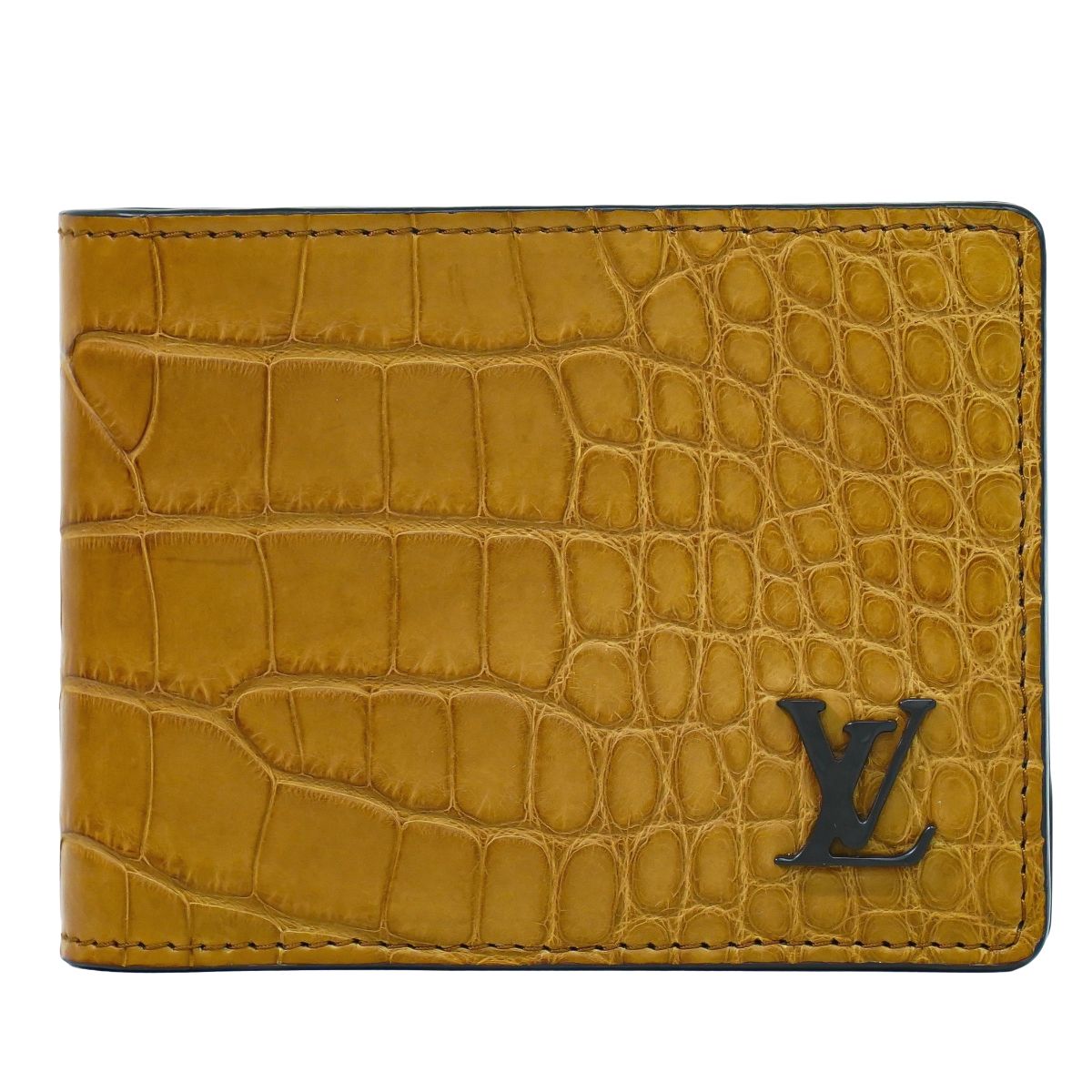 LOUIS VUITTON ポルトフォイユ ミュルティプル 折財布 タン N81819