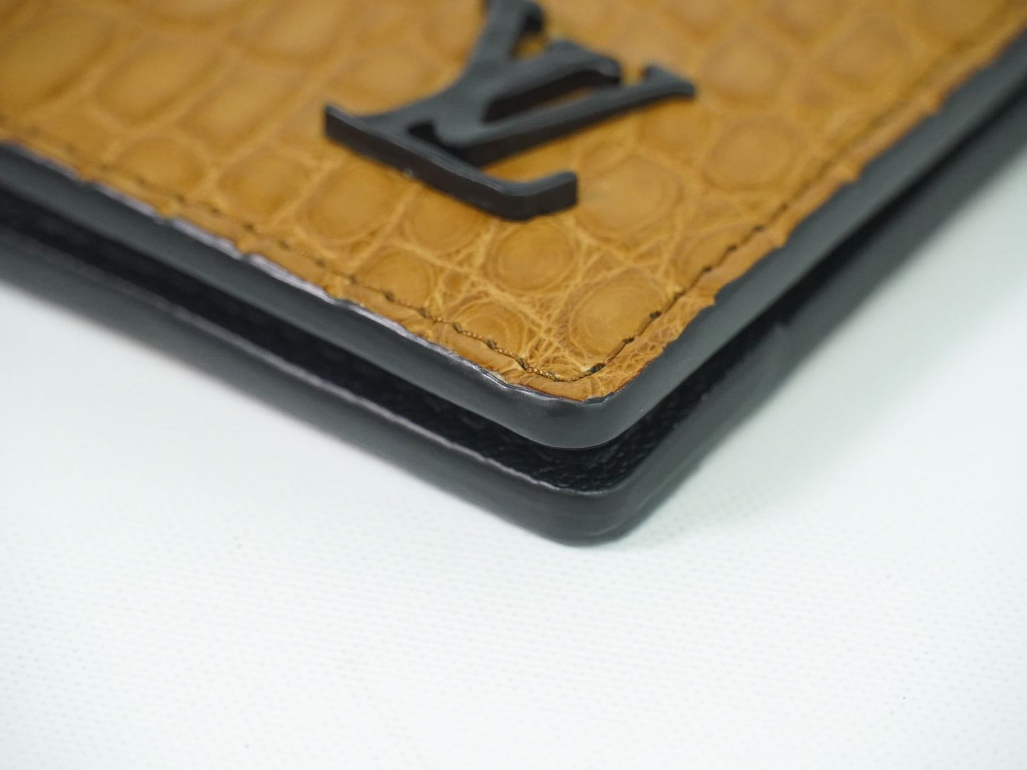 LOUIS VUITTON ポルトフォイユ ミュルティプル 折財布 タン N81819
