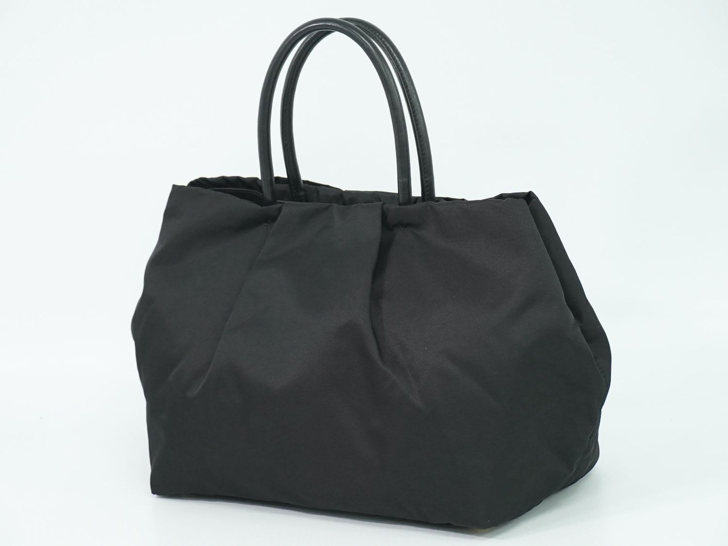 PRADA リボン トートバッグ ブラック