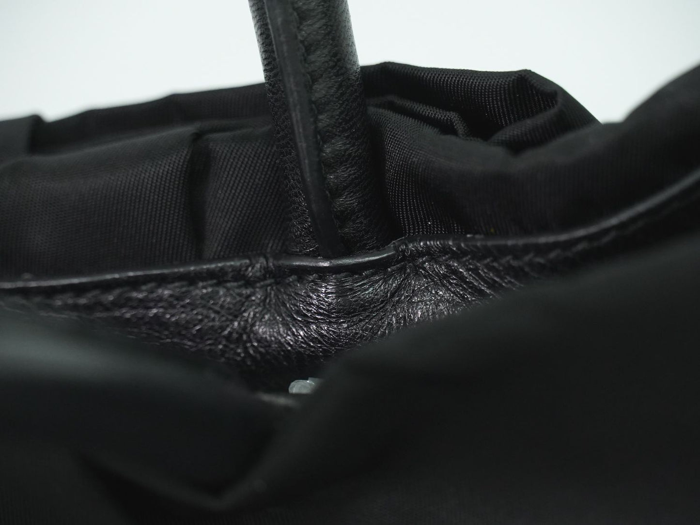 PRADA リボン トートバッグ ブラック