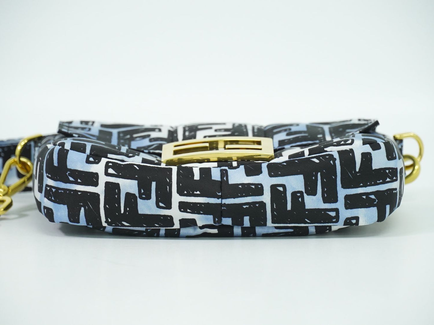 FENDI ズッカ バケット ジョシュア ヴィーダス コラボ 2WAY ショルダーバッグ マルチカラー