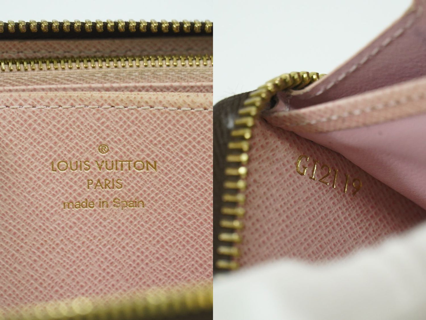 LOUIS VUITTON 新型 ジッピーウォレット ダミエ エベヌ 長財布 N60046