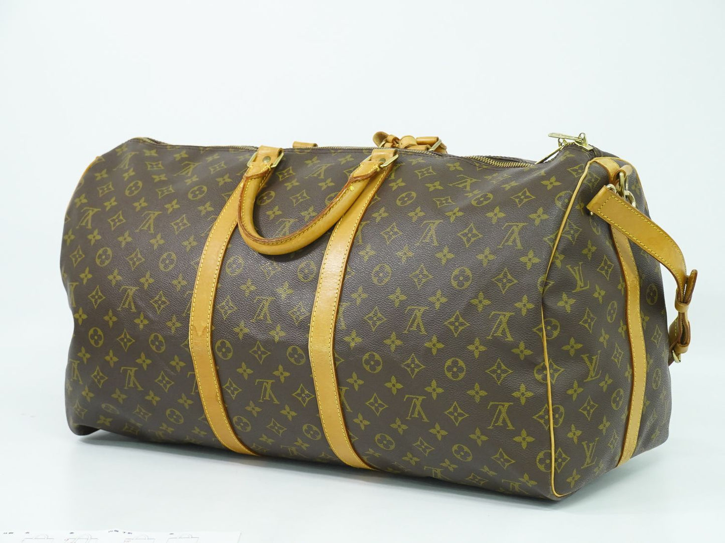 LOUIS VUITTON キーポルバンドリエール 55 モノグラム 2WAY ボストンバッグ M41414