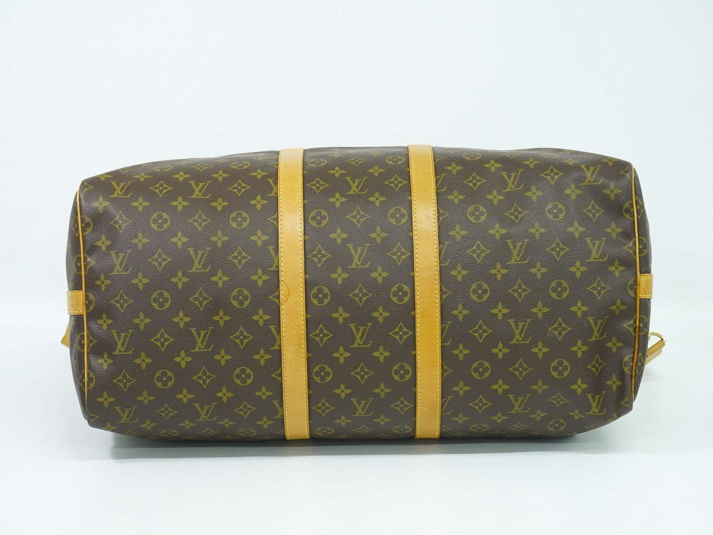 LOUIS VUITTON キーポルバンドリエール 55 モノグラム 2WAY ボストンバッグ M41414