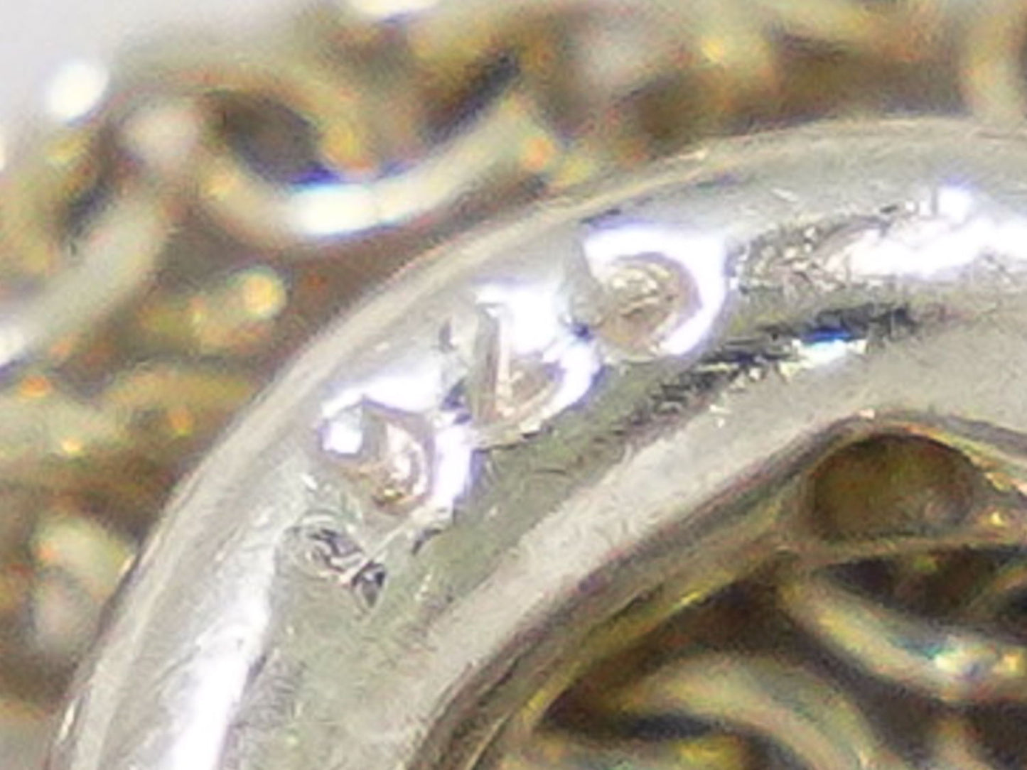 TIFFANY & Co. ダブルループ 925 ネックレス シルバー