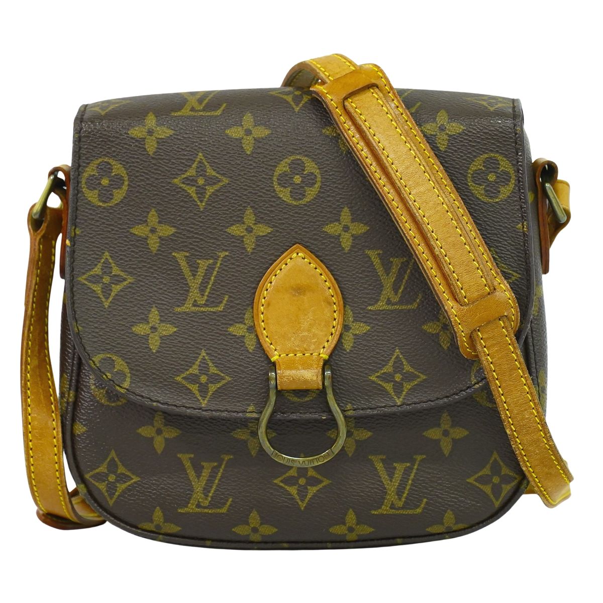 LOUIS VUITTON サンクルー MM モノグラム ショルダーバッグ M51243