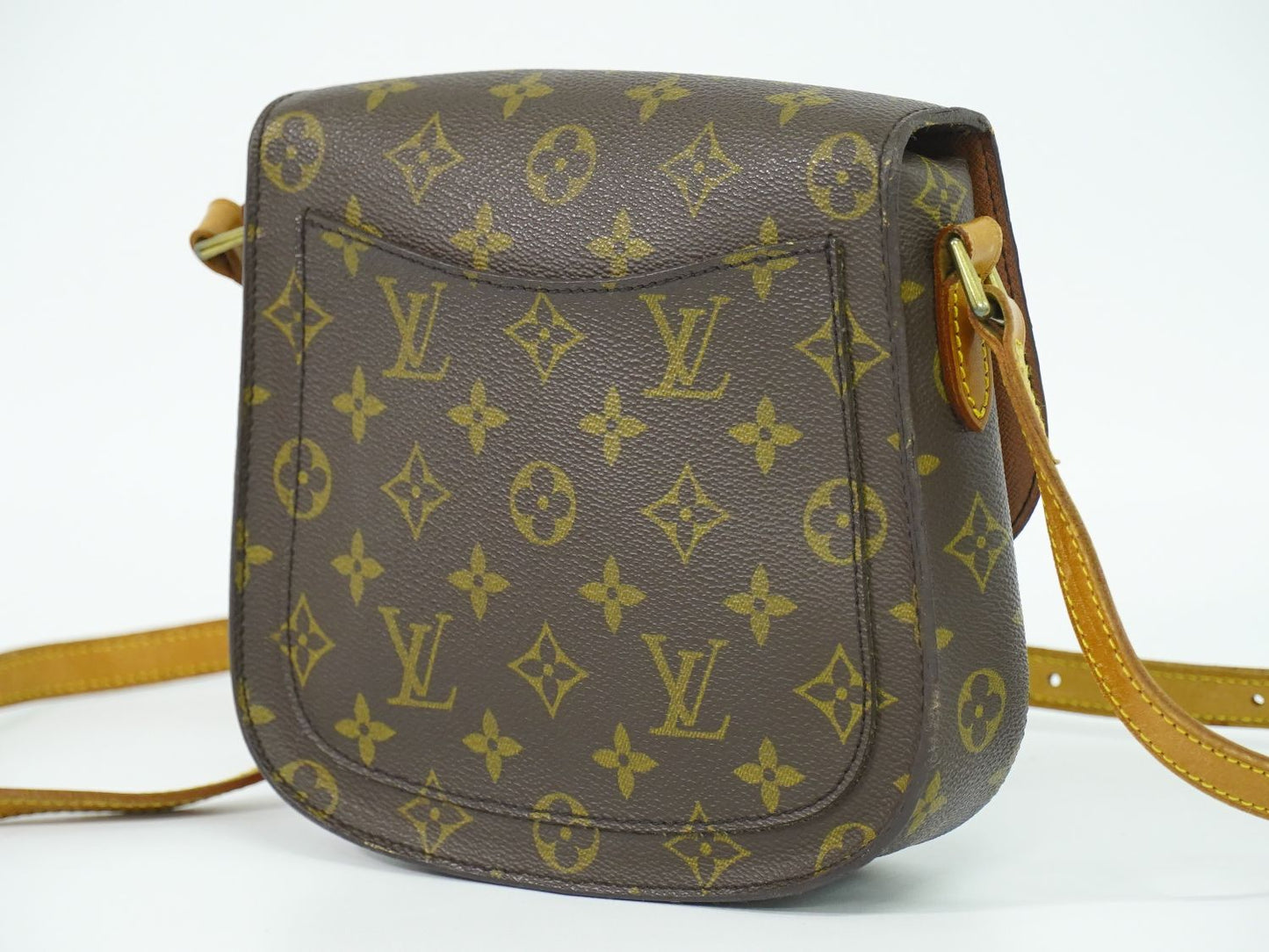 LOUIS VUITTON サンクルー MM モノグラム ショルダーバッグ M51243