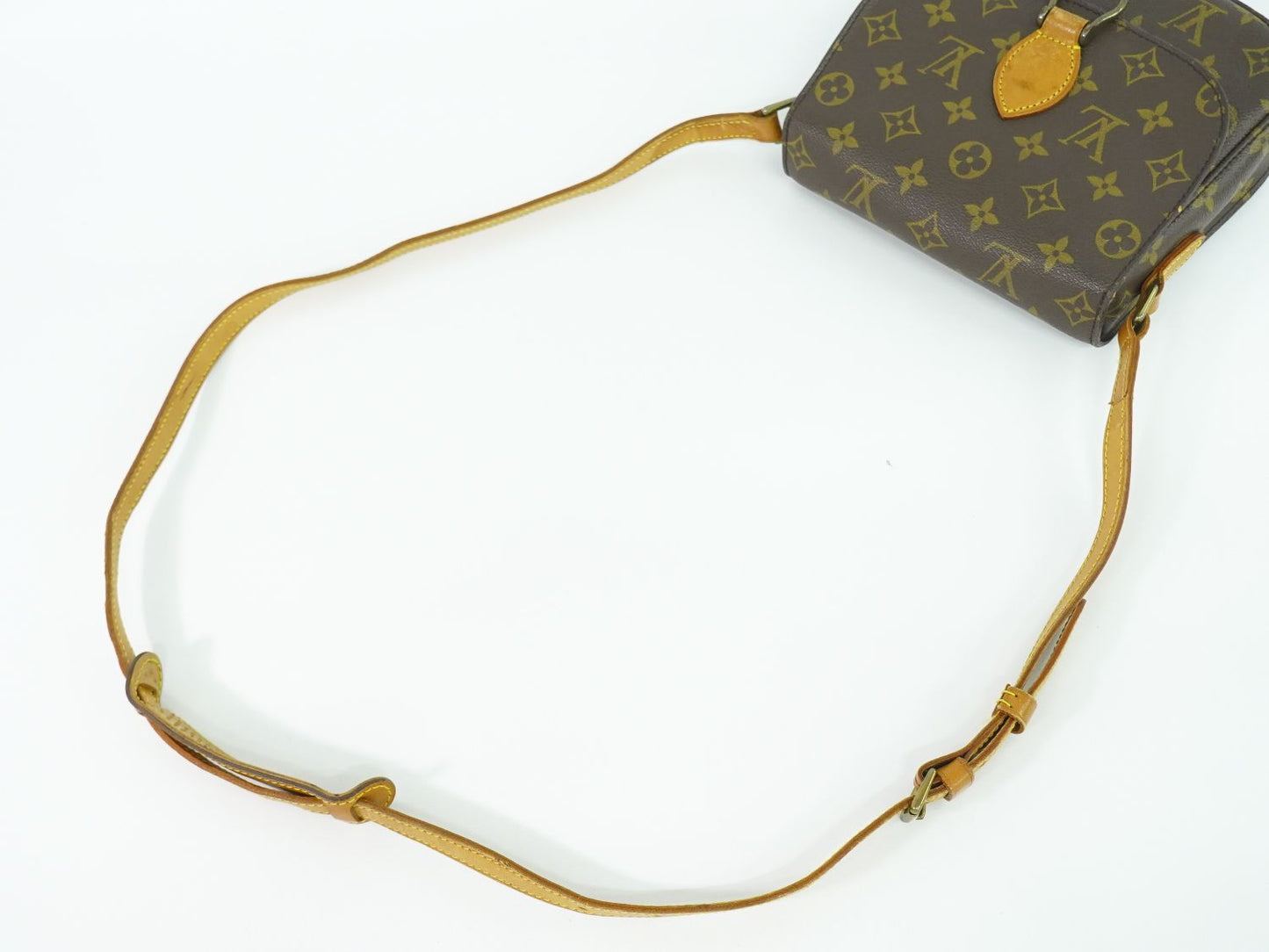 LOUIS VUITTON サンクルー MM モノグラム ショルダーバッグ M51243
