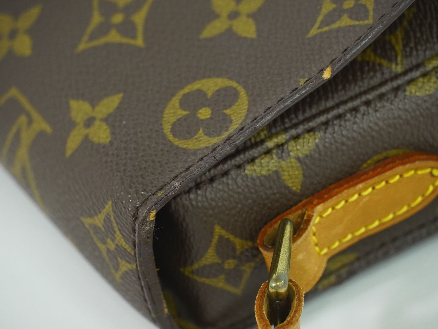 LOUIS VUITTON サンクルー MM モノグラム ショルダーバッグ M51243