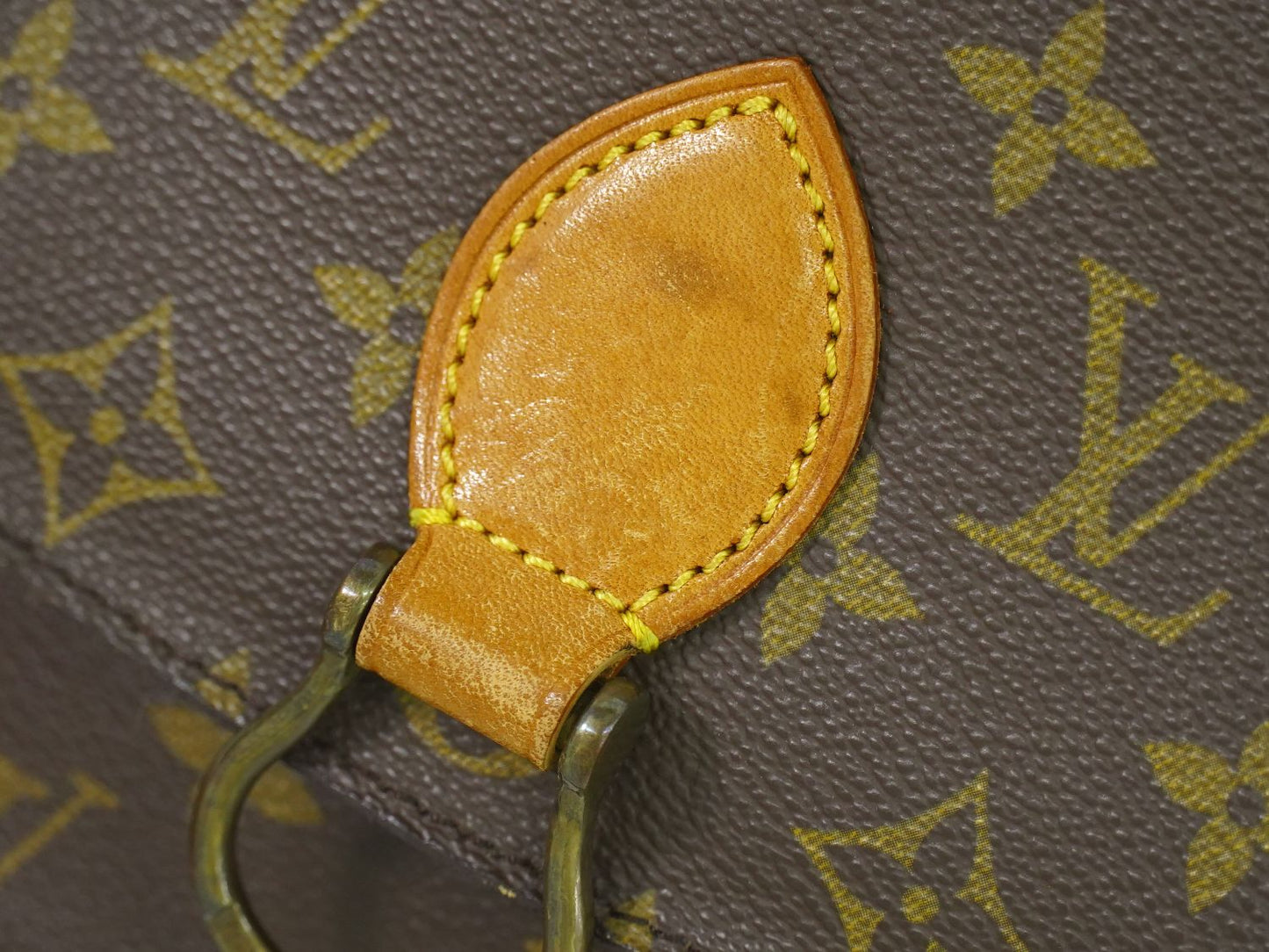 LOUIS VUITTON サンクルー MM モノグラム ショルダーバッグ M51243