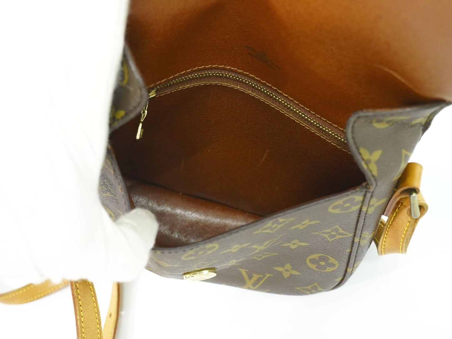 LOUIS VUITTON サンクルー MM モノグラム ショルダーバッグ M51243