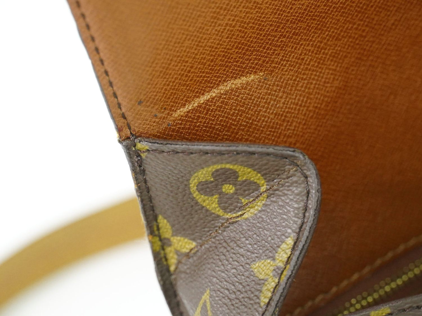 LOUIS VUITTON サンクルー MM モノグラム ショルダーバッグ M51243