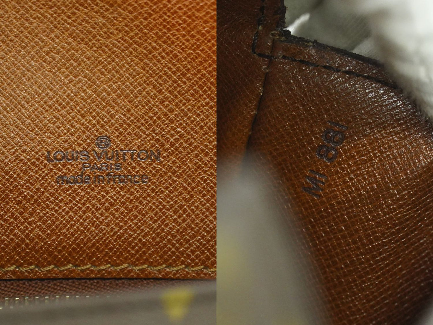 LOUIS VUITTON サンクルー MM モノグラム ショルダーバッグ M51243
