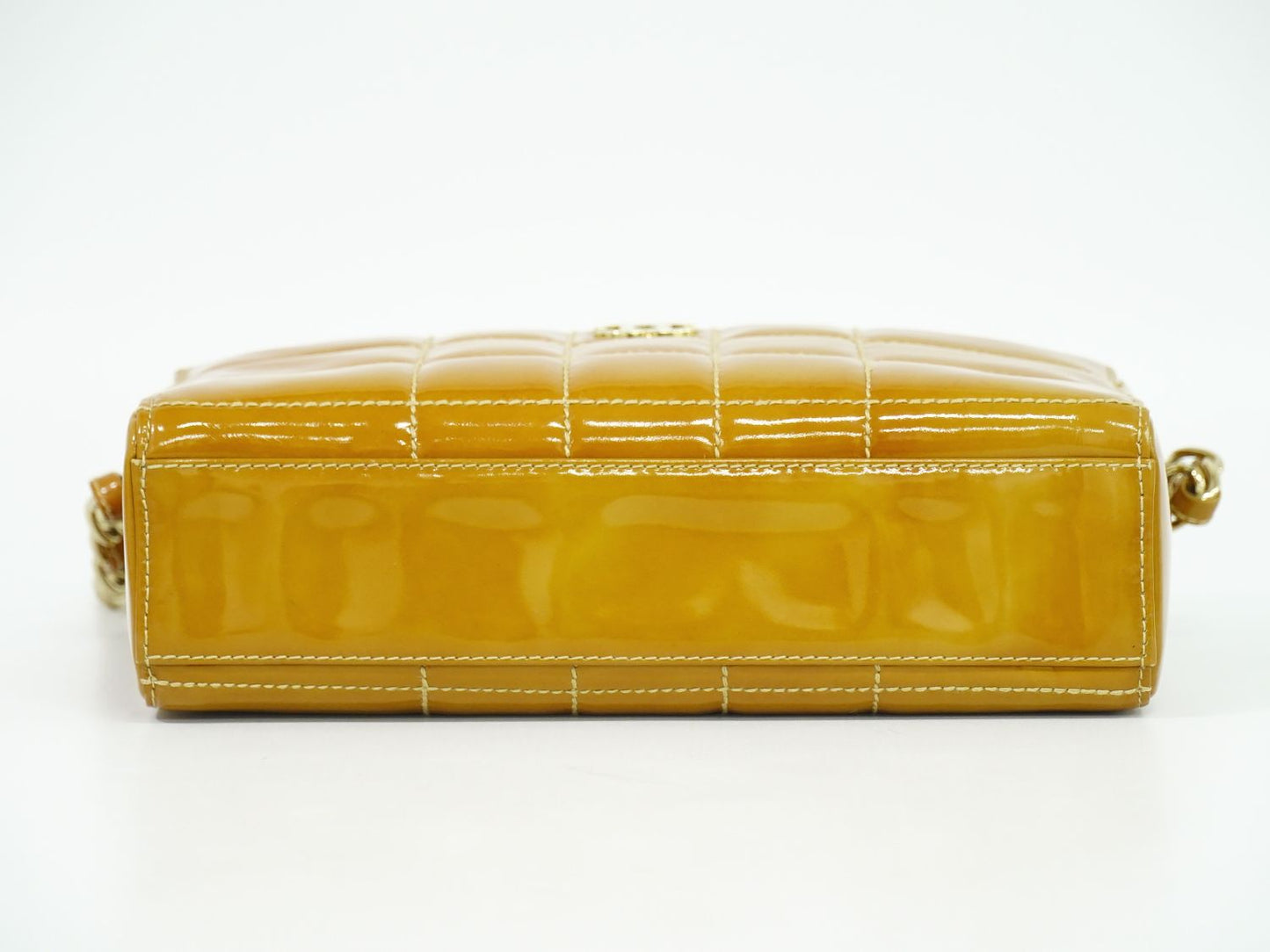 CHANEL ココマーク チョコバー ハンドバッグ ベージュ