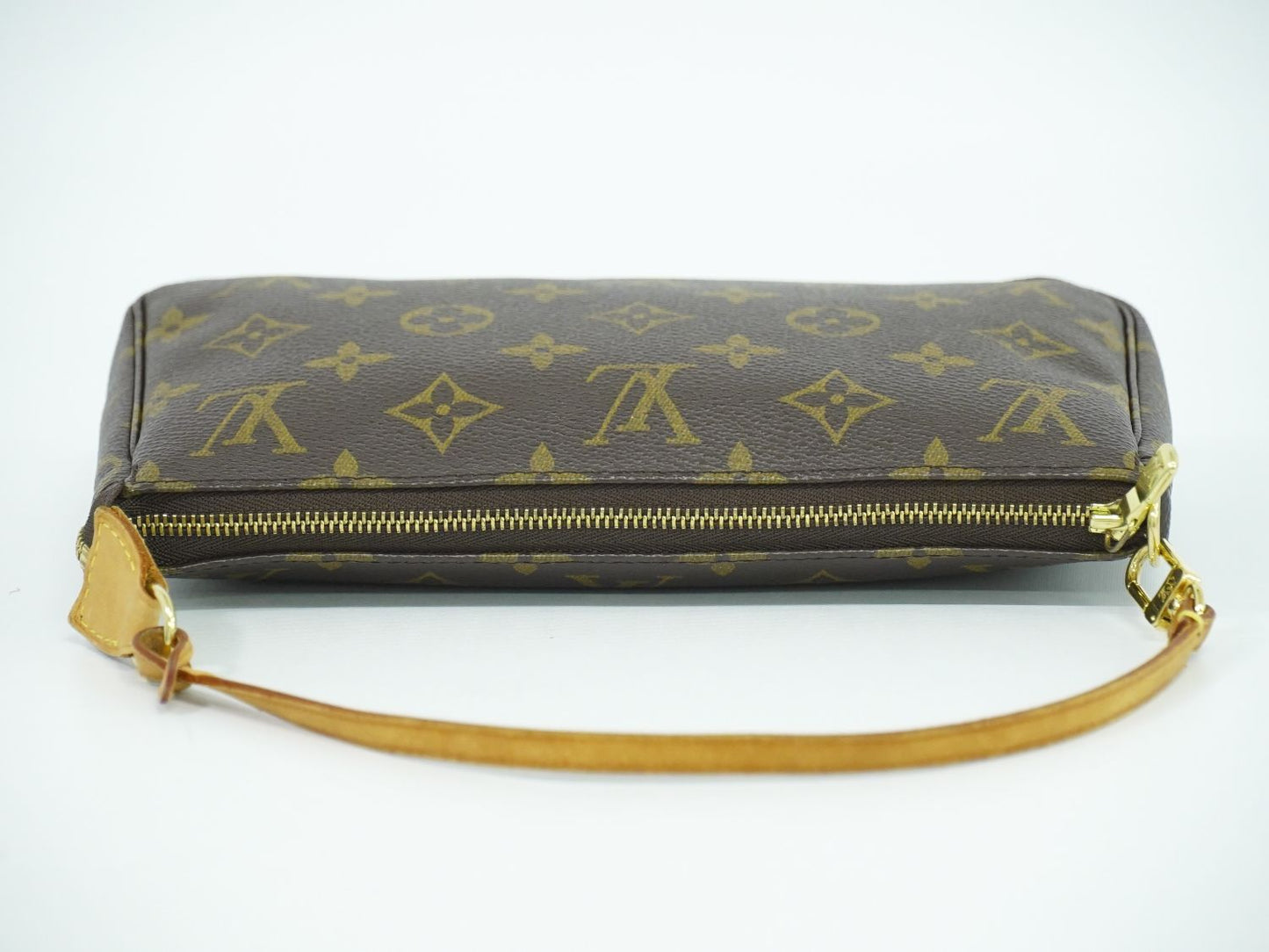 LOUIS VUITTON ポシェットアクセソワール モノグラム アクセサリーポーチ M51980