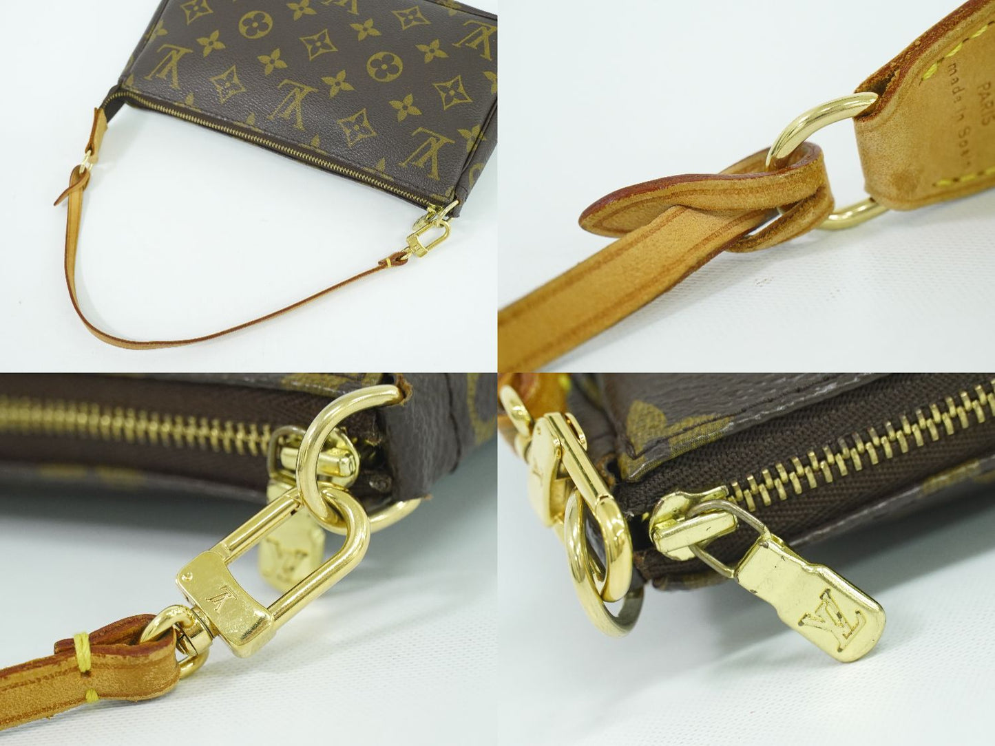 LOUIS VUITTON ポシェットアクセソワール モノグラム アクセサリーポーチ M51980