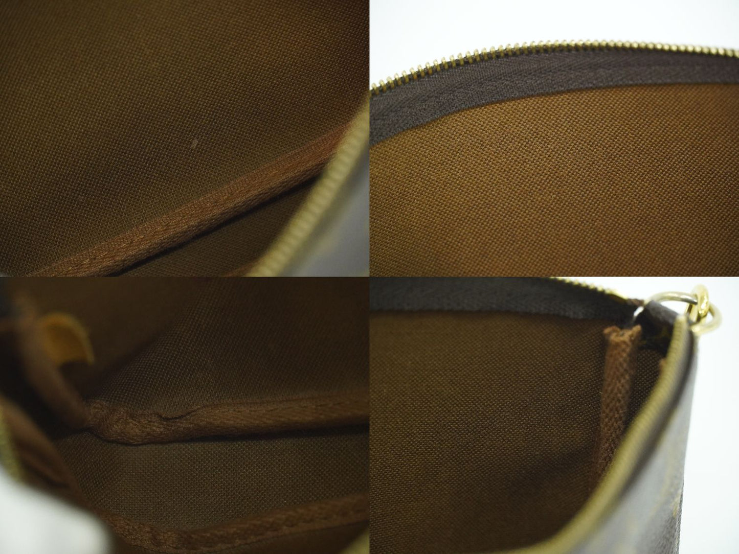 LOUIS VUITTON ポシェットアクセソワール モノグラム アクセサリーポーチ M51980