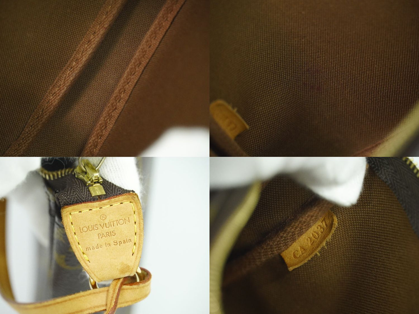 LOUIS VUITTON ポシェットアクセソワール モノグラム アクセサリーポーチ M51980