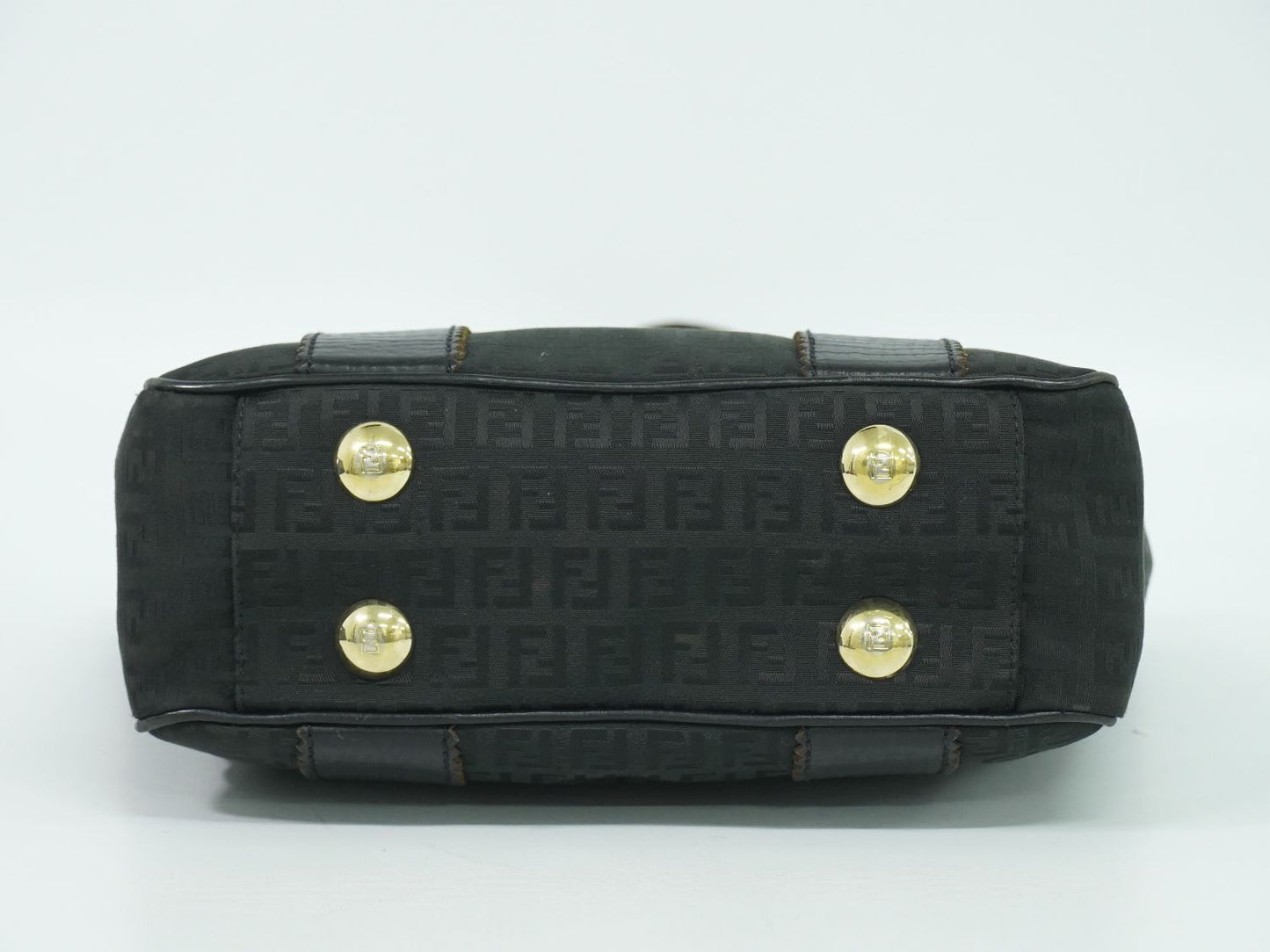FENDI ズッキーノ トートバッグ ブラック 8BH161