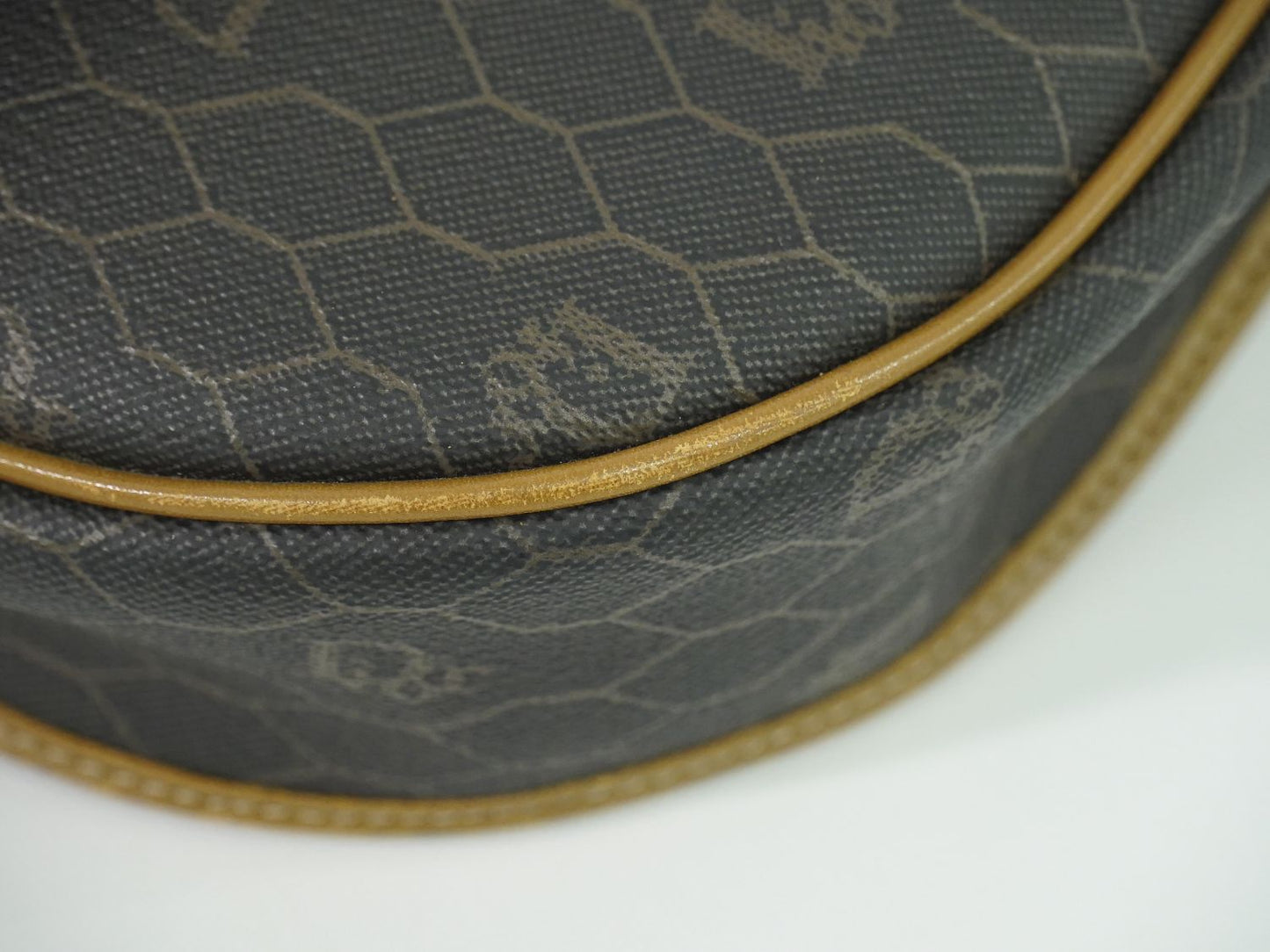 Christian Dior ショルダーバッグ ブラック ブラウン
