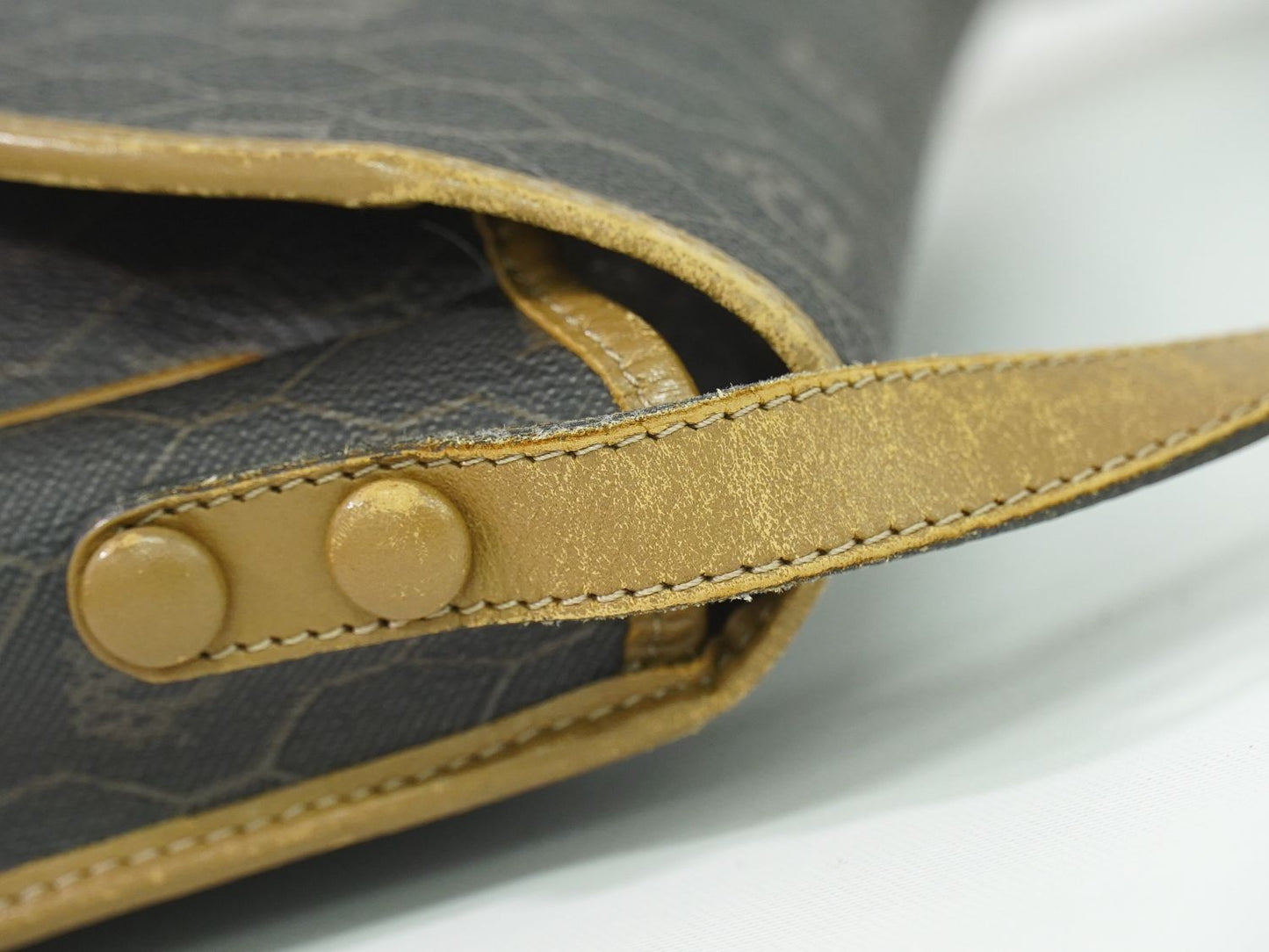 Christian Dior ショルダーバッグ ブラック ブラウン