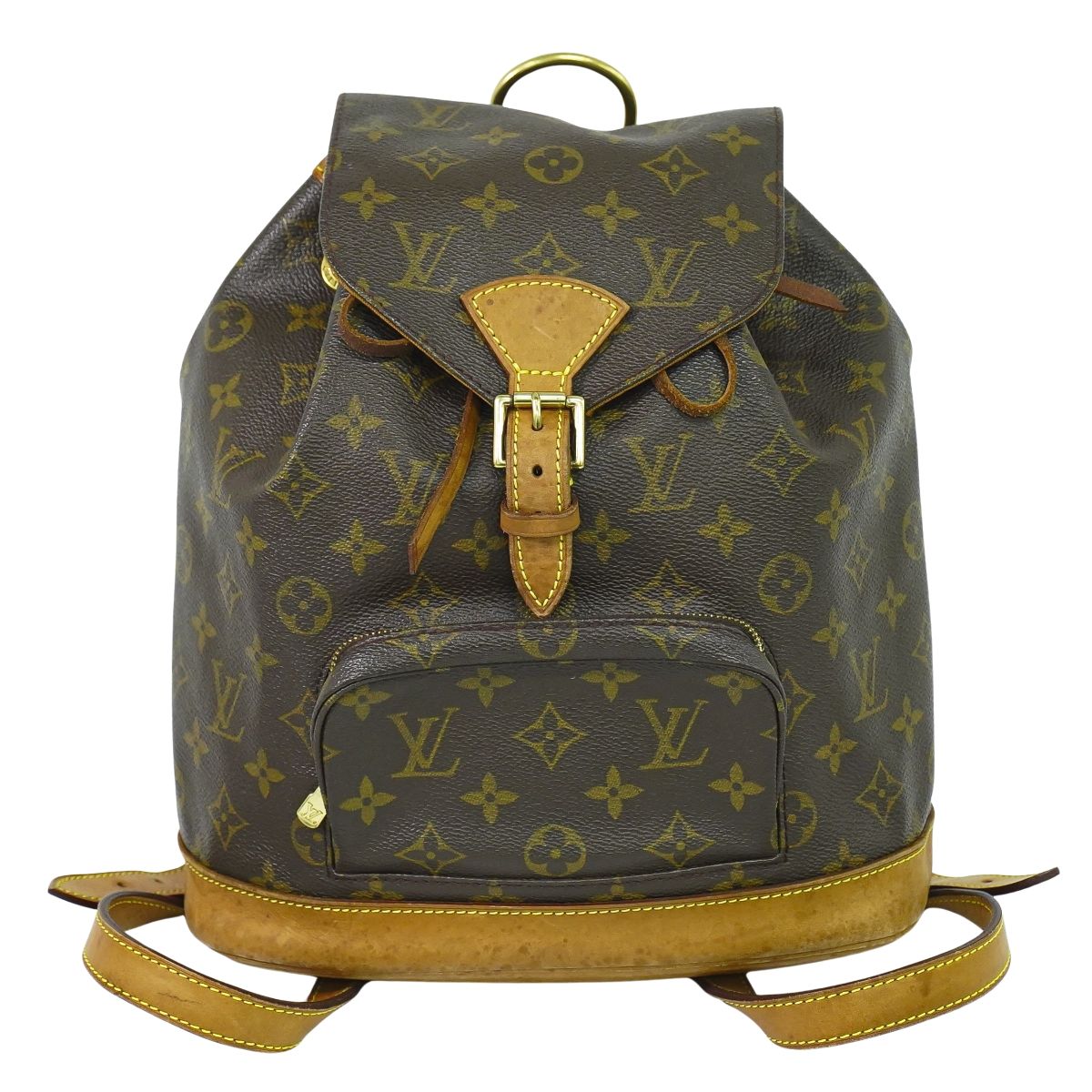 LOUIS VUITTON モンスリ MM リュックサック モノグラム M51136
