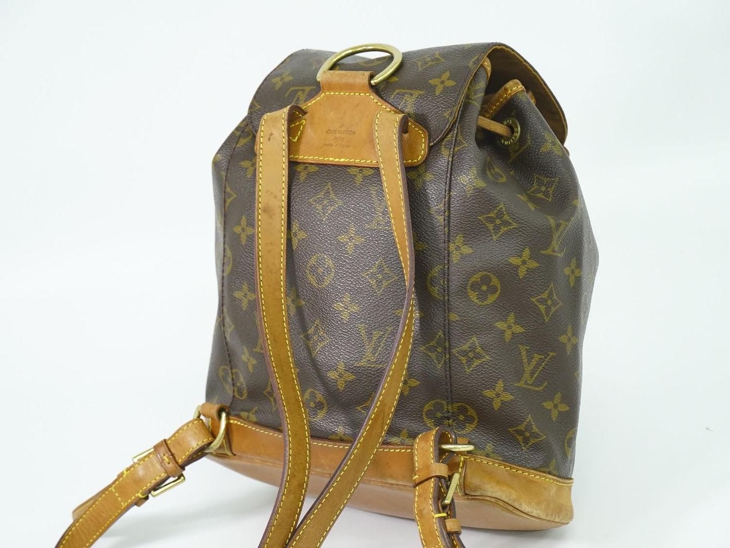 LOUIS VUITTON モンスリ MM リュックサック モノグラム M51136