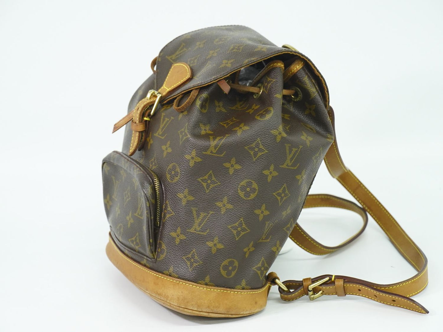 LOUIS VUITTON モンスリ MM リュックサック モノグラム M51136