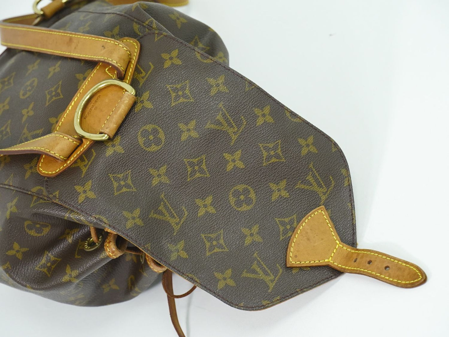 LOUIS VUITTON モンスリ MM リュックサック モノグラム M51136