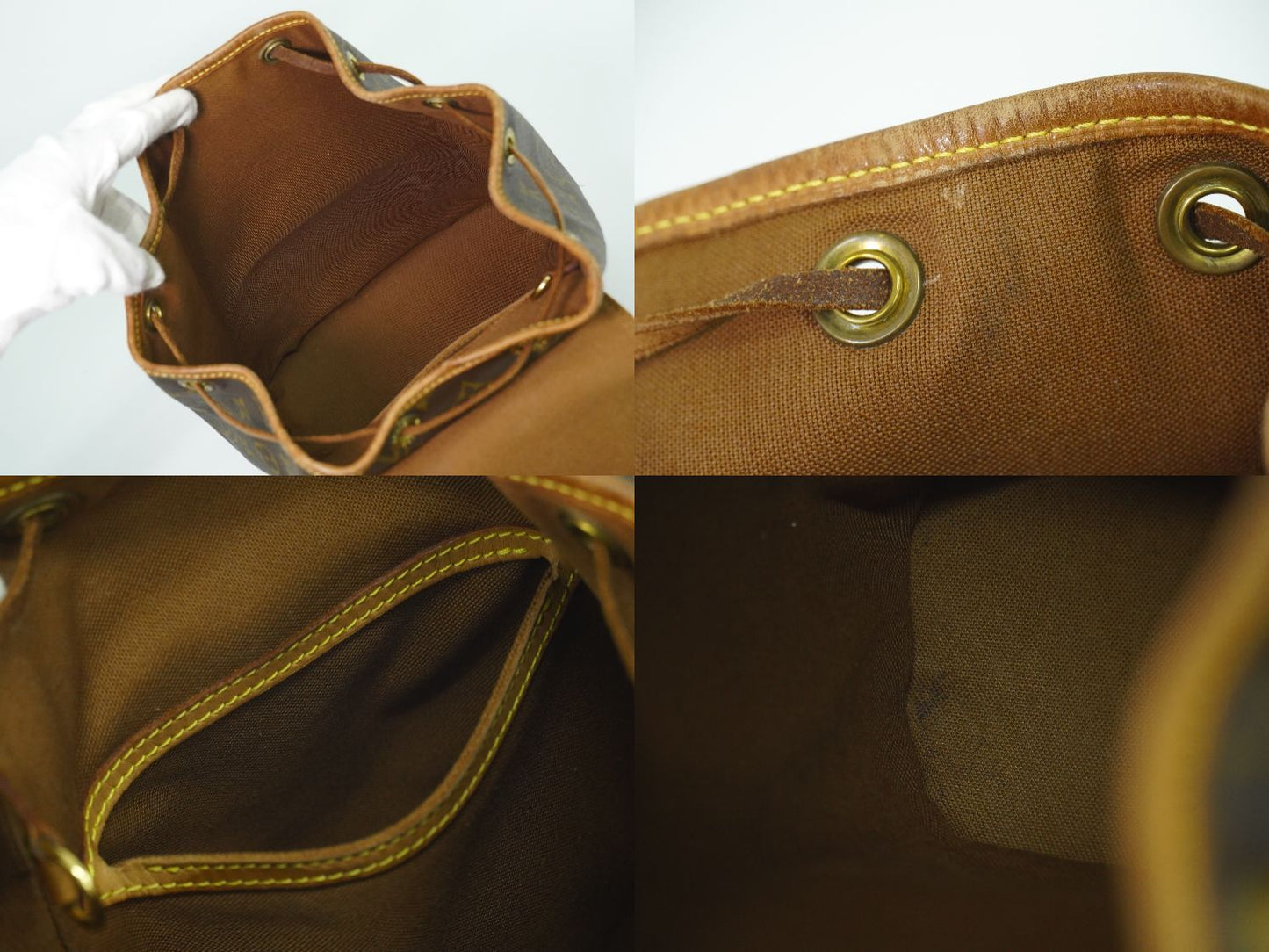 LOUIS VUITTON モンスリ MM リュックサック モノグラム M51136