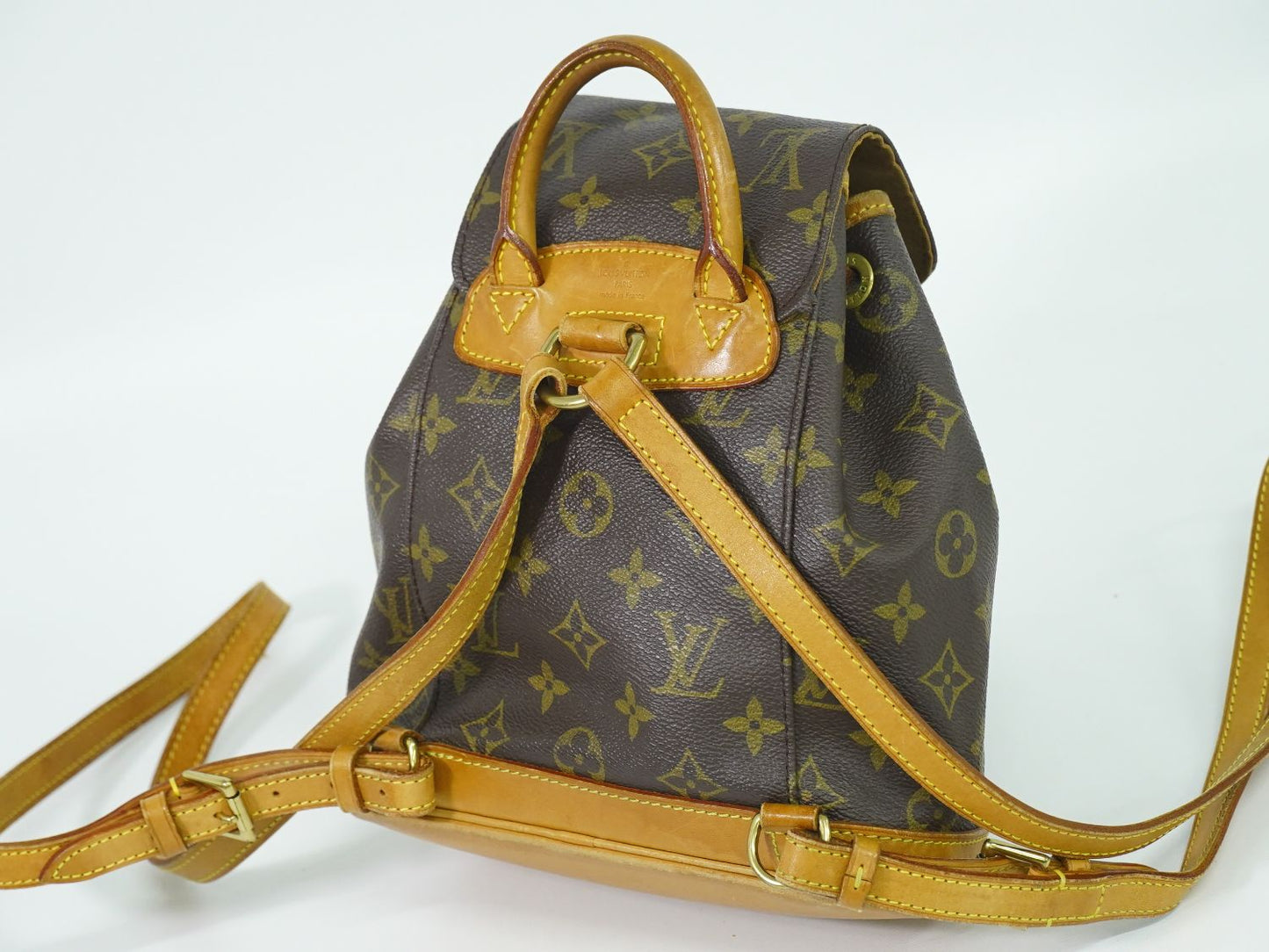 LOUIS VUITTON ミニ モンスリ モノグラム リュックサック M51137