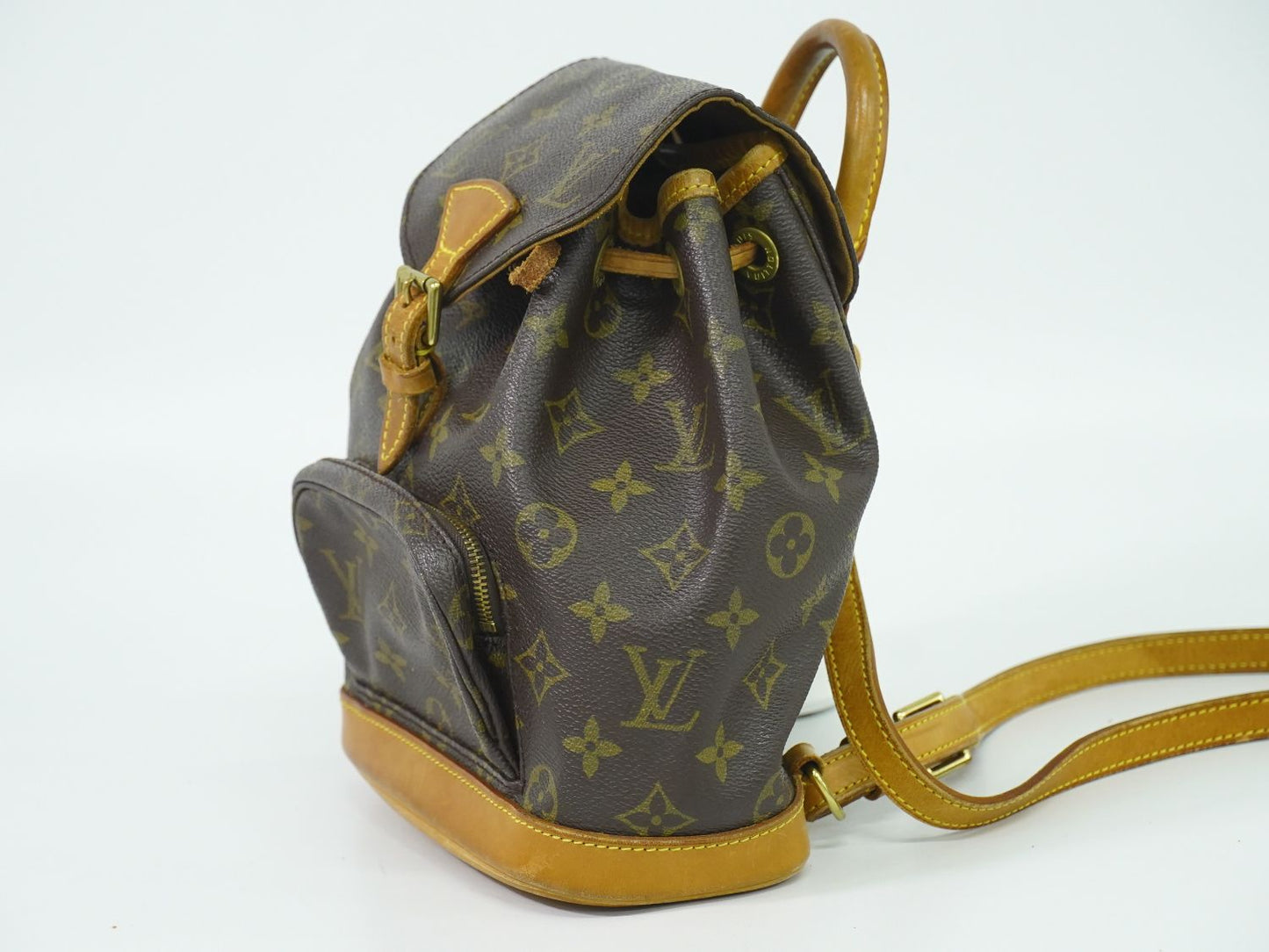 LOUIS VUITTON ミニ モンスリ モノグラム リュックサック M51137