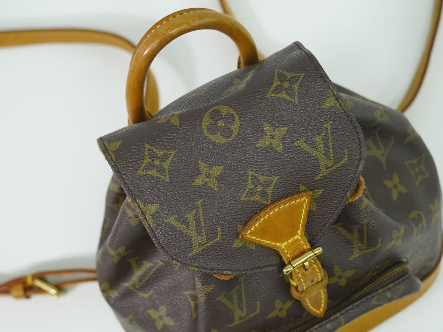 LOUIS VUITTON ミニ モンスリ モノグラム リュックサック M51137