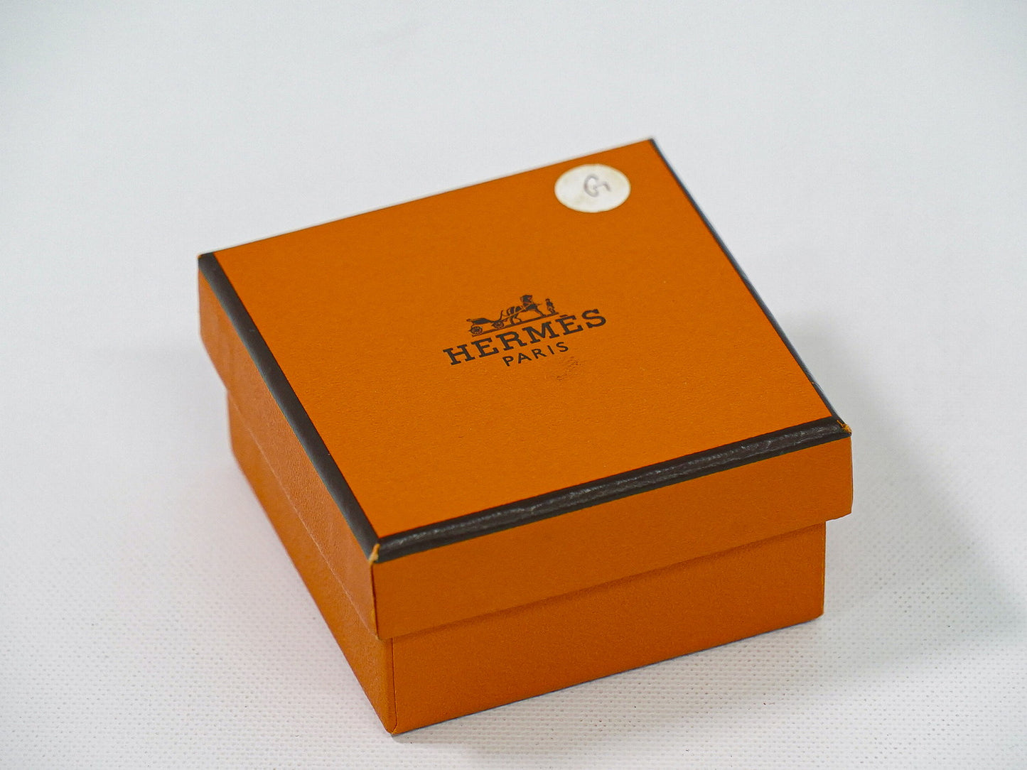HERMES エヴリン スカーフリング GP ゴールド