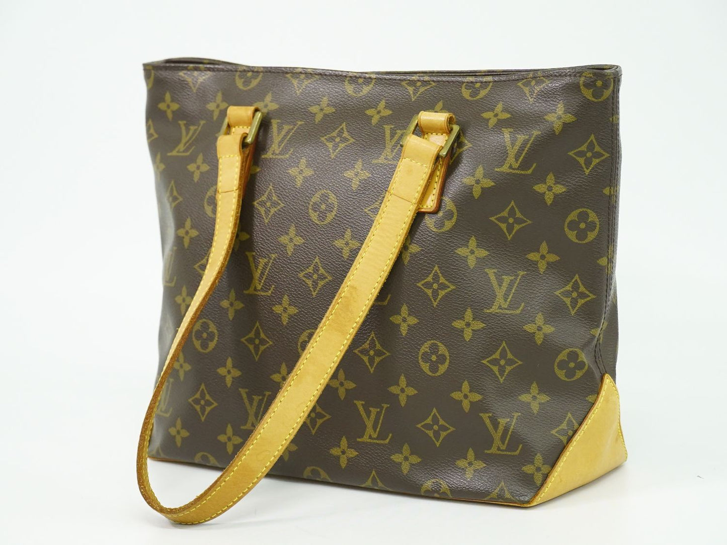LOUIS VUITTON カバピアノ モノグラム トートバッグ M51148