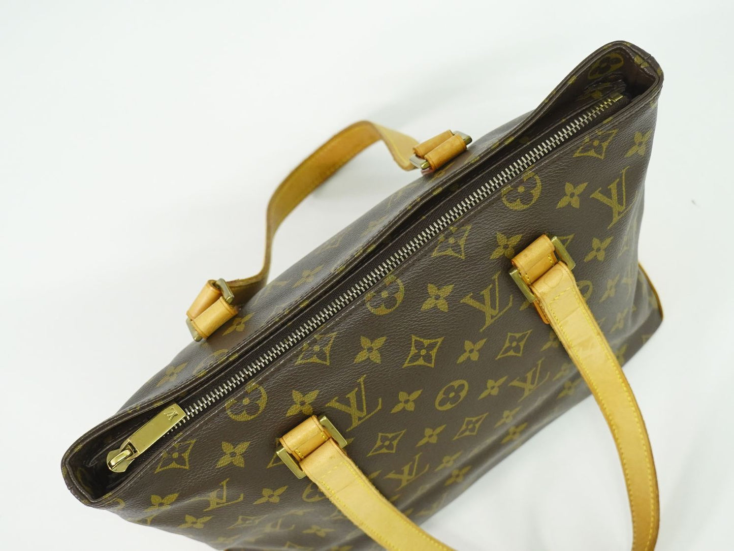 LOUIS VUITTON カバピアノ モノグラム トートバッグ M51148