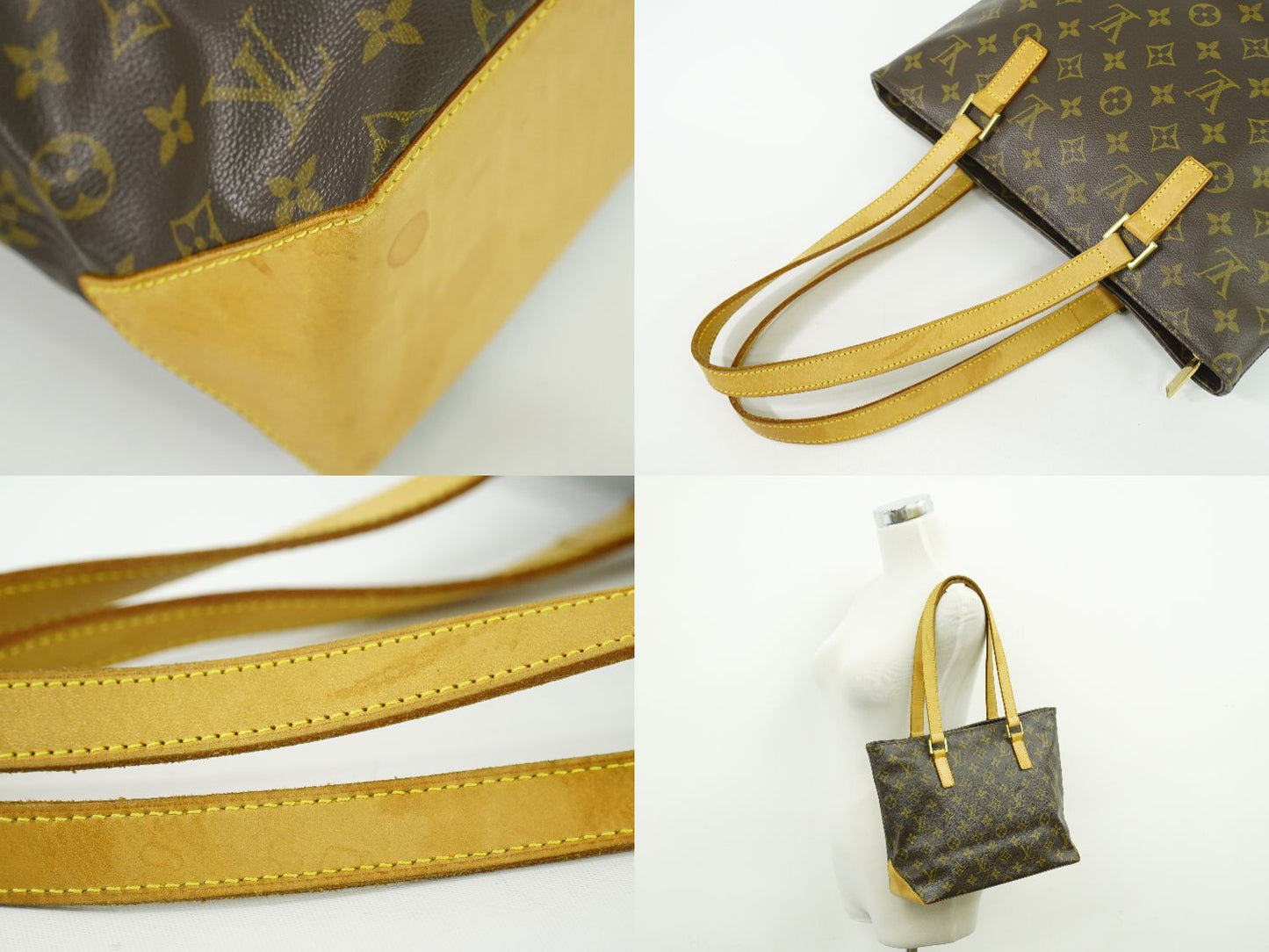 LOUIS VUITTON カバピアノ モノグラム トートバッグ M51148