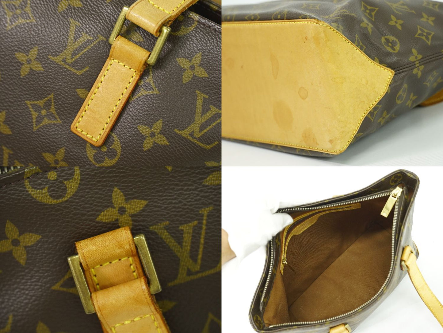 LOUIS VUITTON カバピアノ モノグラム トートバッグ M51148