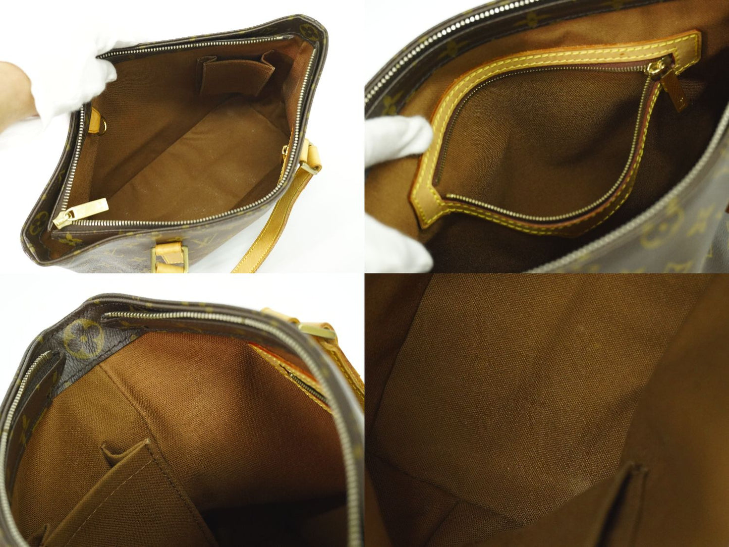 LOUIS VUITTON カバピアノ モノグラム トートバッグ M51148