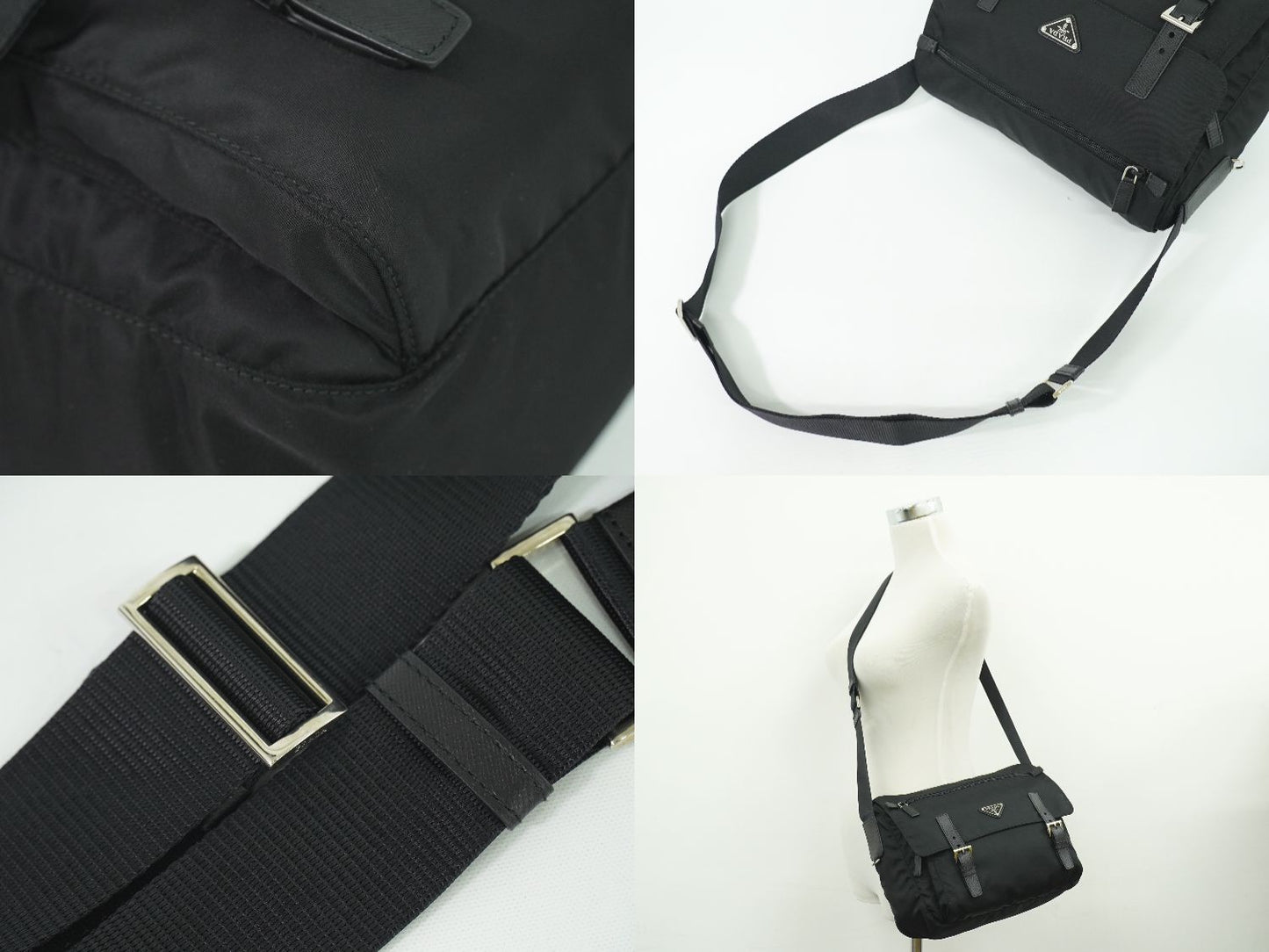 PRADA ショルダーバッグ ブラック