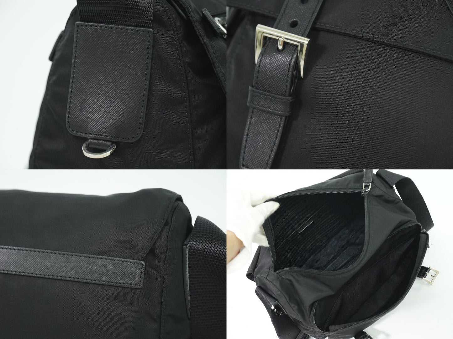 PRADA ショルダーバッグ ブラック