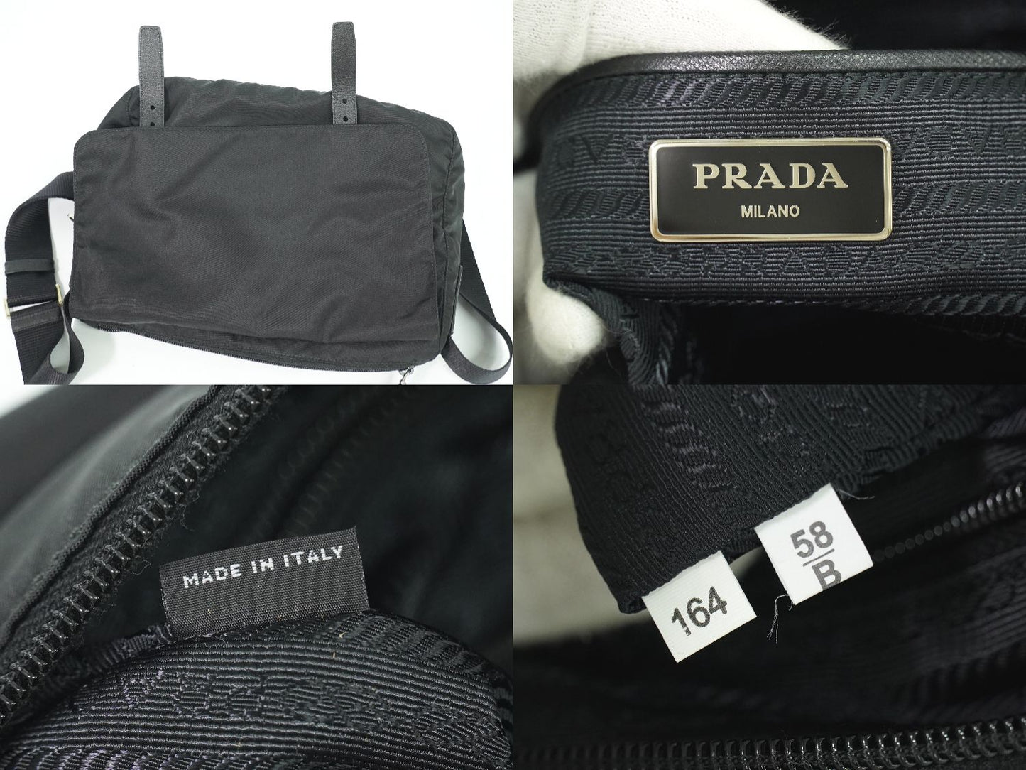 PRADA ショルダーバッグ ブラック