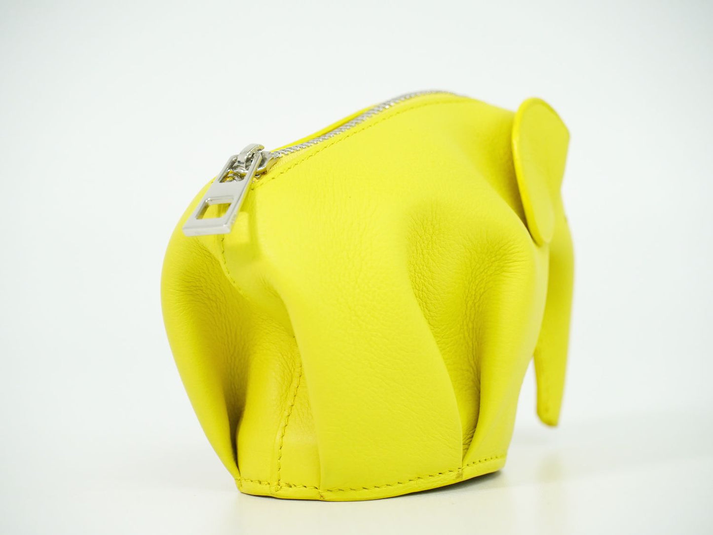 LOEWE エレファント コインケース イエロー