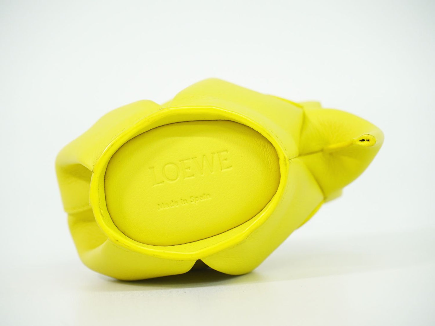 LOEWE エレファント コインケース イエロー