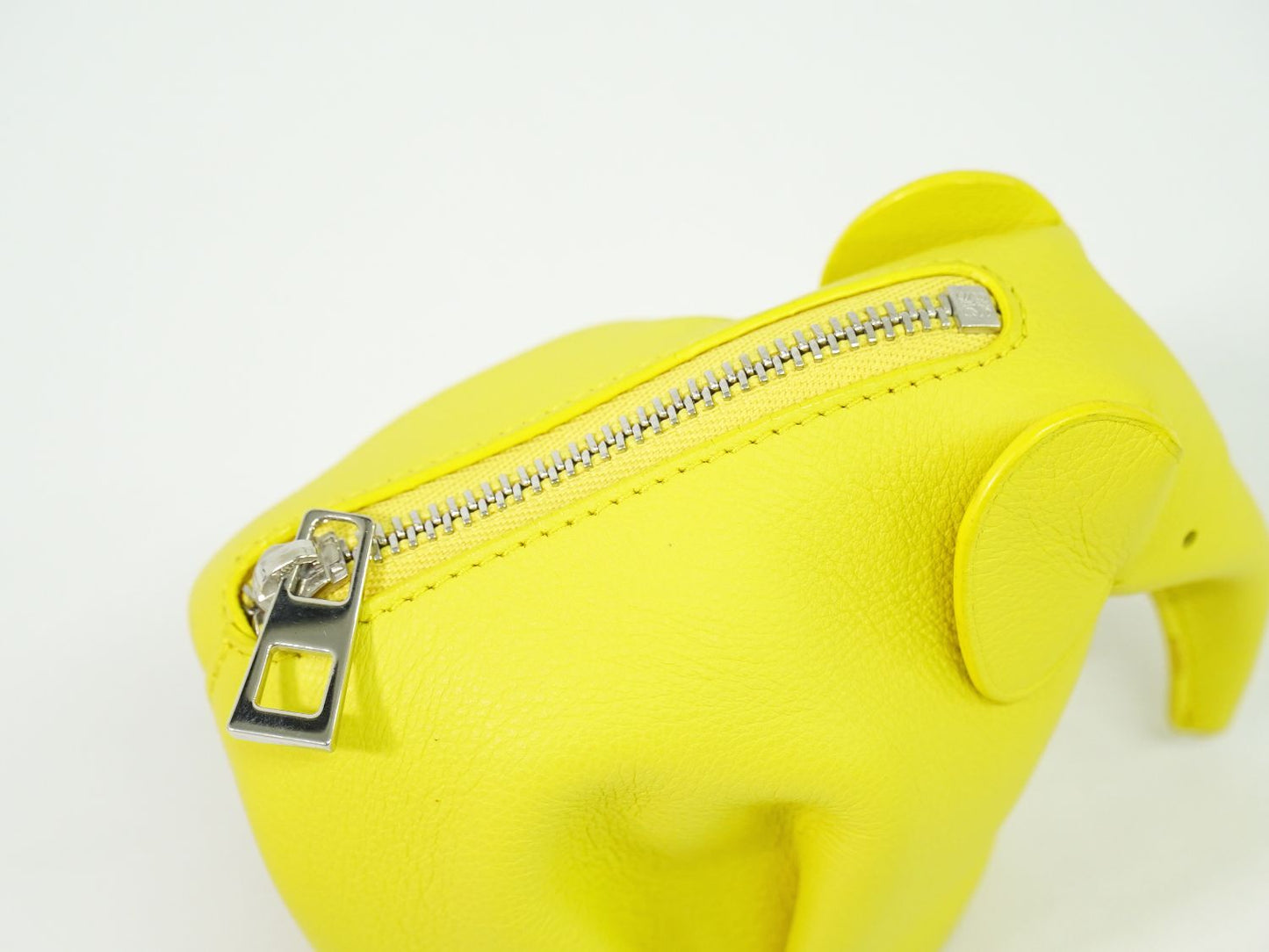 LOEWE エレファント コインケース イエロー