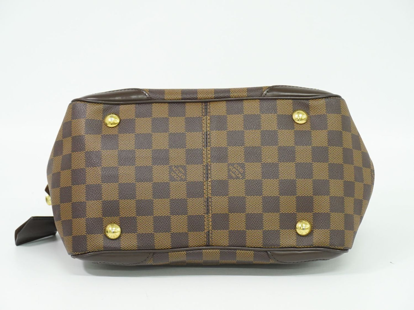 LOUIS VUITTON ヴェローナ PM ダミエ エベヌ トートバッグ N41117